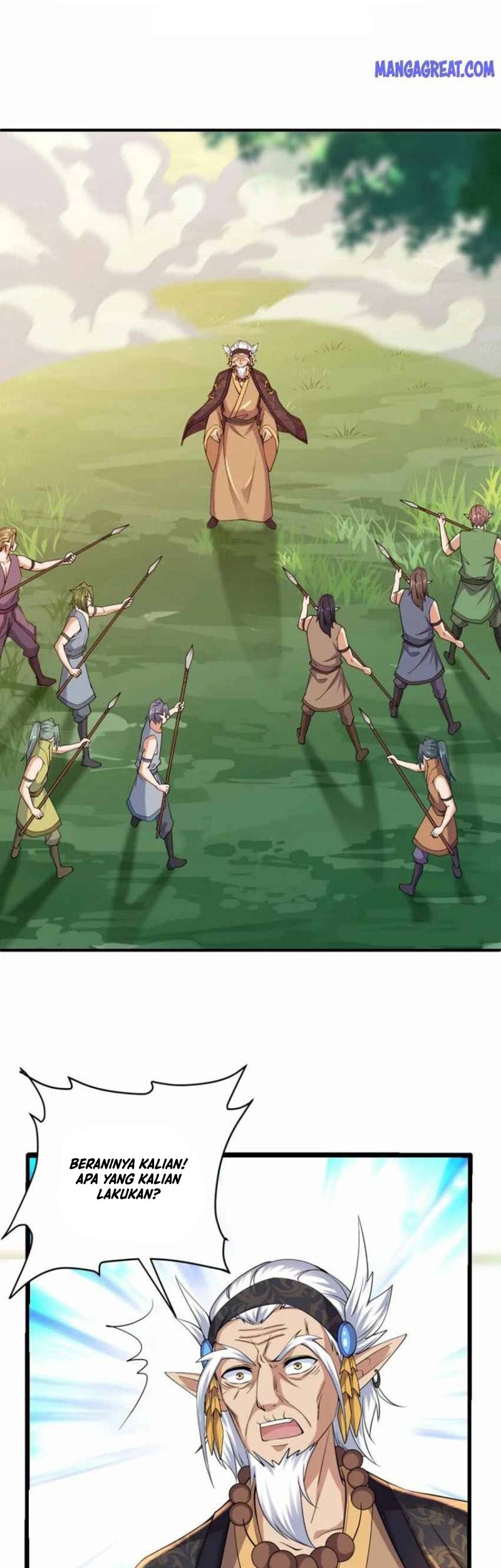 Baca Manhua Shura Sword Sovereign Chapter 267 Gambar 2