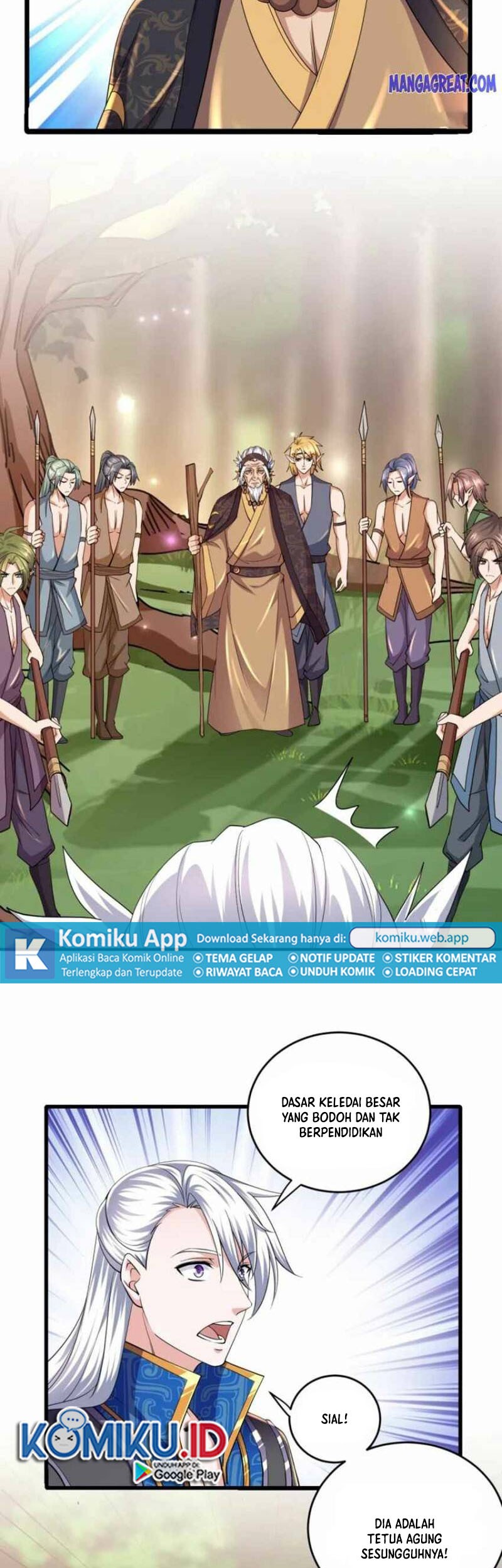 Shura Sword Sovereign Chapter 267 Gambar 3