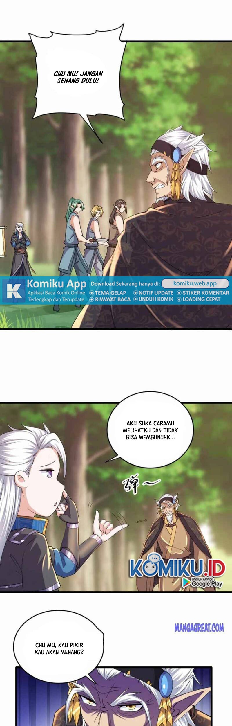Shura Sword Sovereign Chapter 267 Gambar 7
