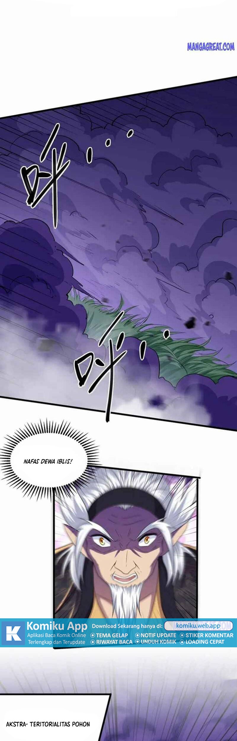 Baca Manhua Shura Sword Sovereign Chapter 268 Gambar 2