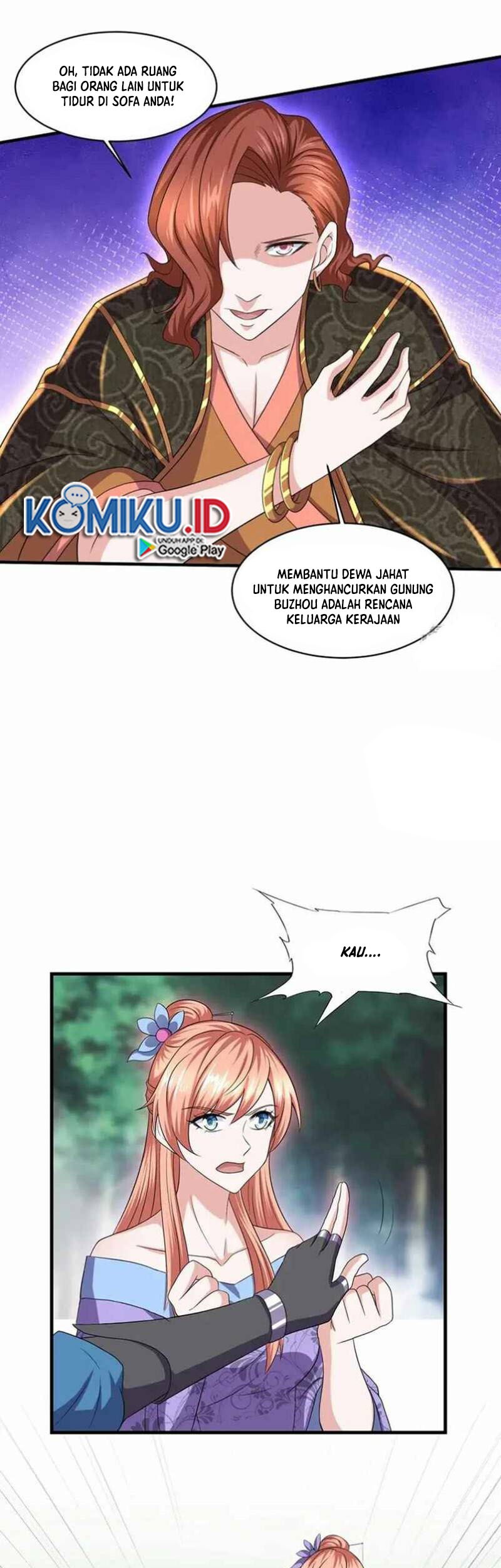 Shura Sword Sovereign Chapter 268 Gambar 9