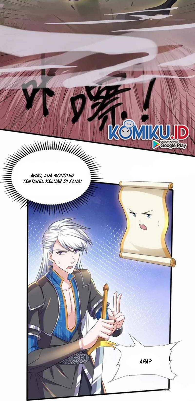 Shura Sword Sovereign Chapter 268 Gambar 13
