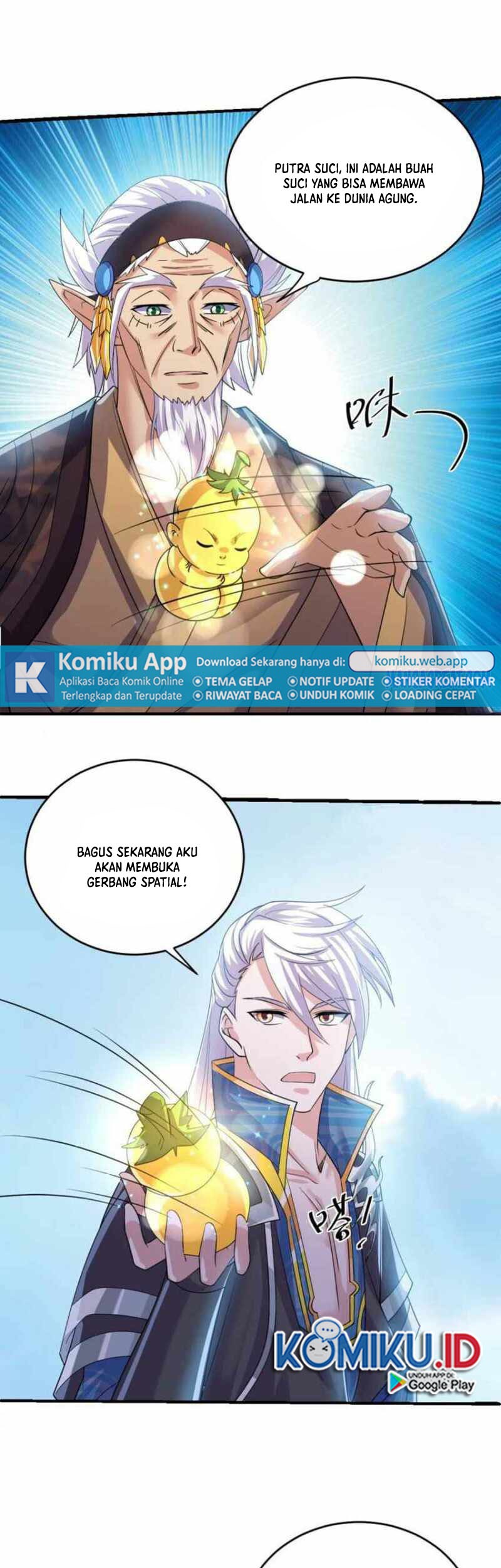 Shura Sword Sovereign Chapter 271 Gambar 19