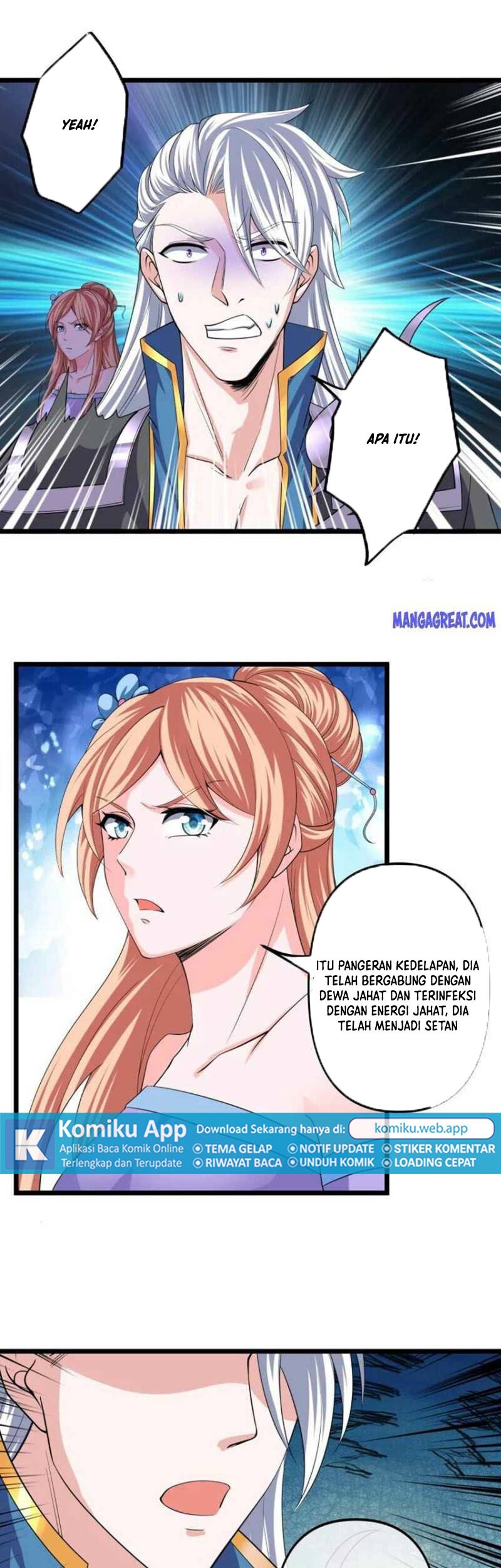 Shura Sword Sovereign Chapter 272 Gambar 9