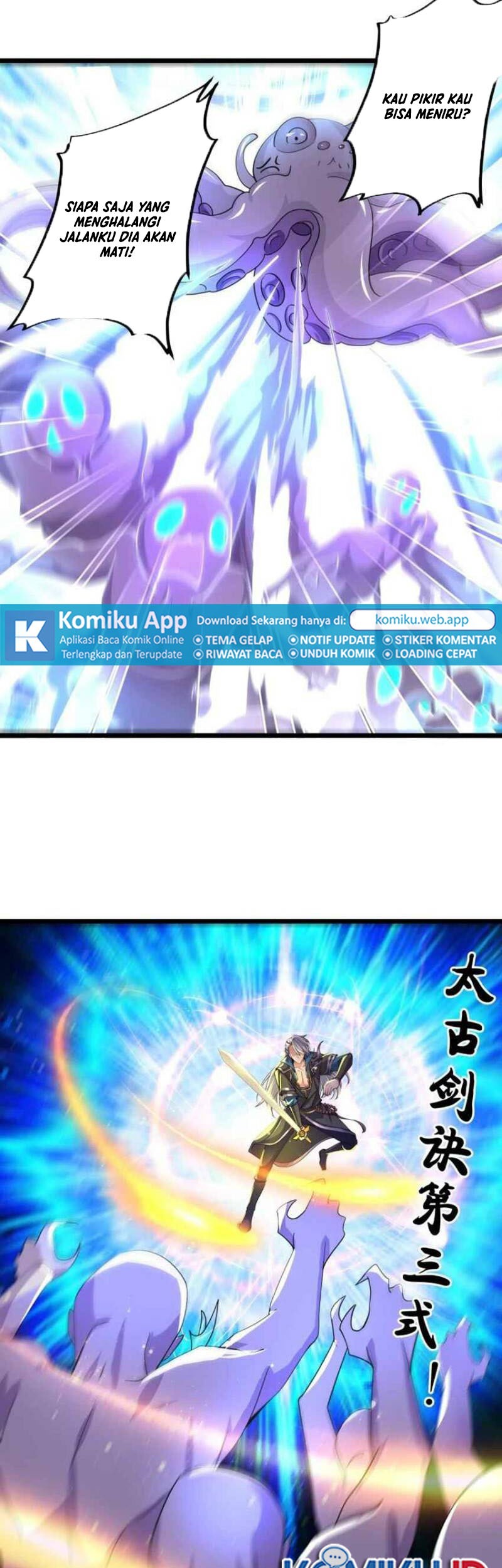 Shura Sword Sovereign Chapter 272 Gambar 22