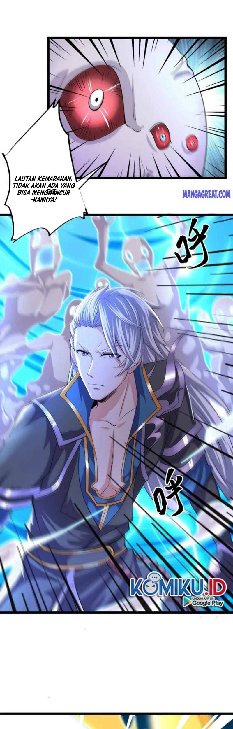 Shura Sword Sovereign Chapter 272 Gambar 25