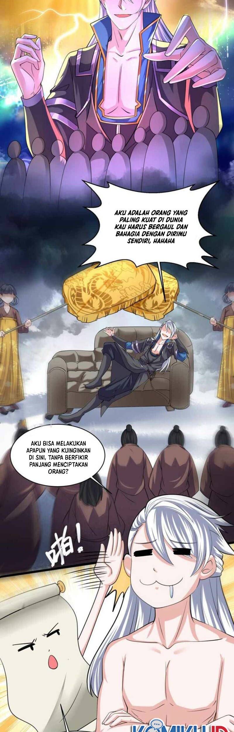 Shura Sword Sovereign Chapter 277 Gambar 14