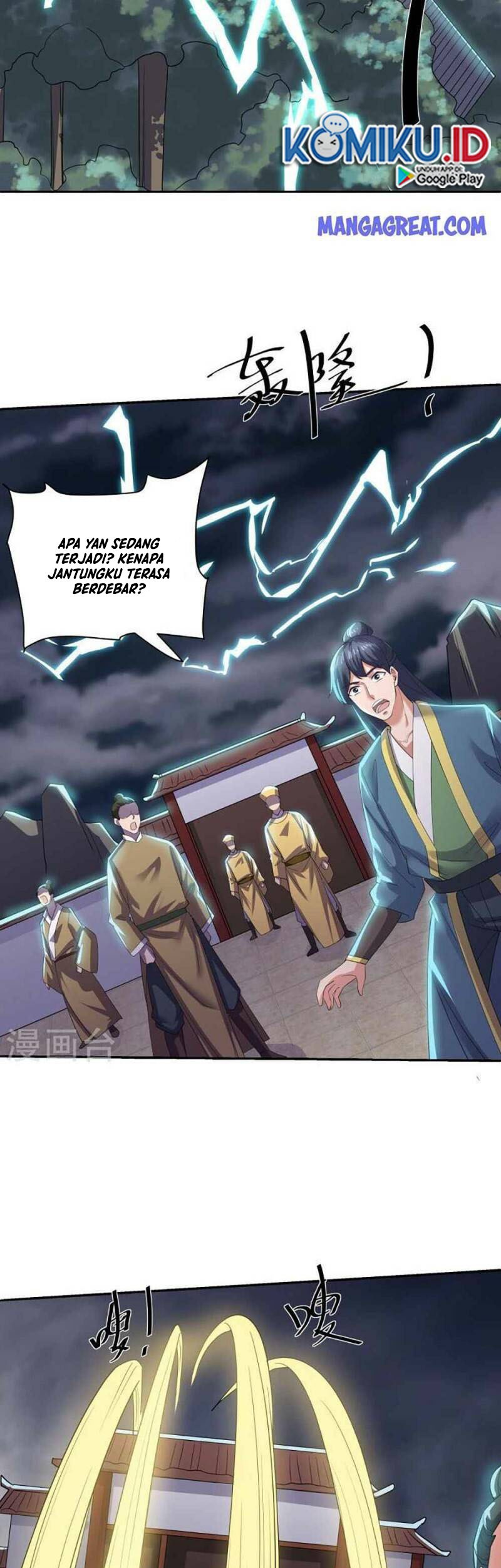 Shura Sword Sovereign Chapter 279 Gambar 4