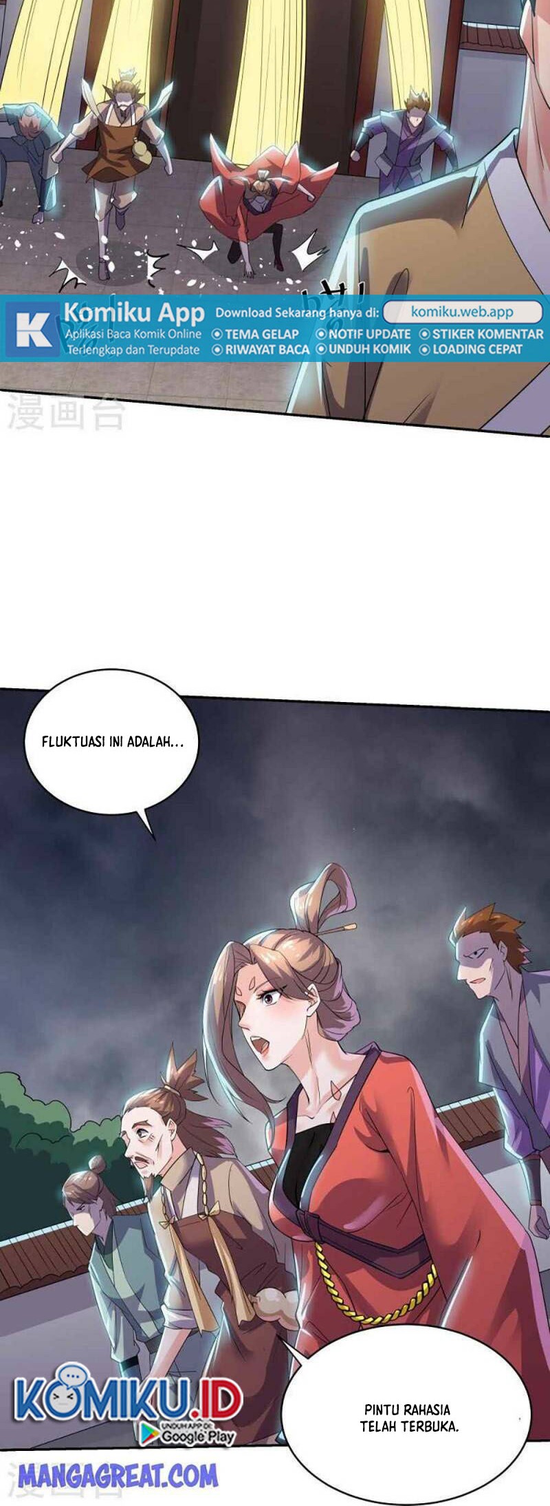 Shura Sword Sovereign Chapter 279 Gambar 5