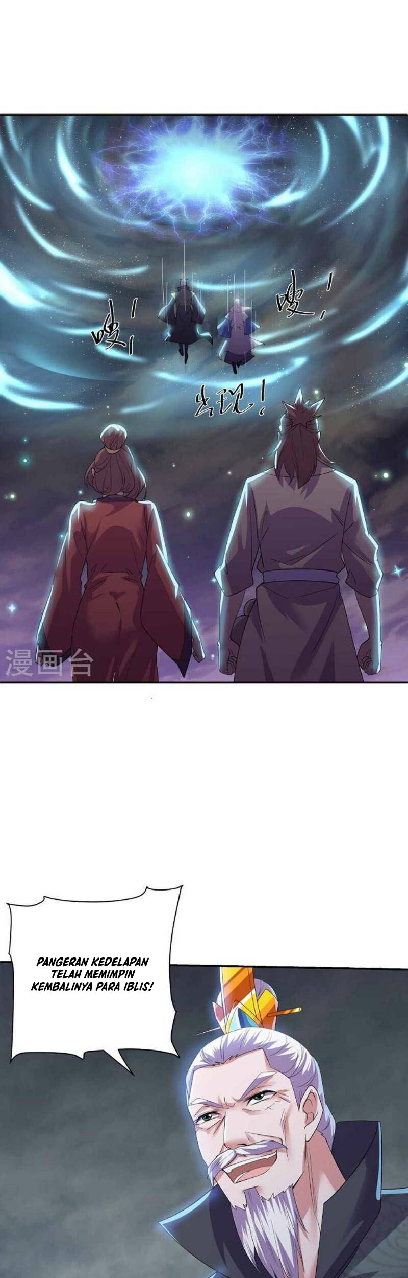 Shura Sword Sovereign Chapter 279 Gambar 6