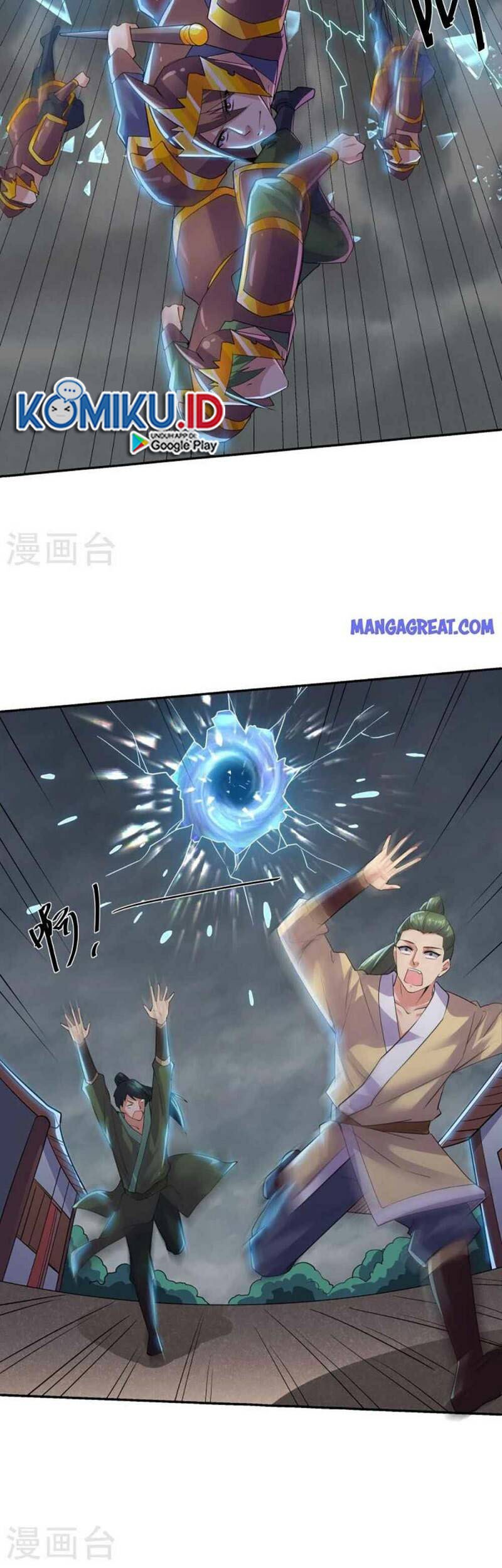 Shura Sword Sovereign Chapter 279 Gambar 10
