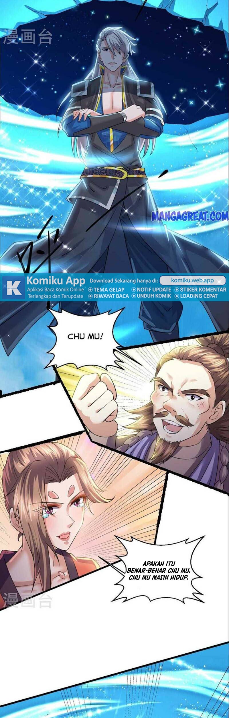 Shura Sword Sovereign Chapter 279 Gambar 16