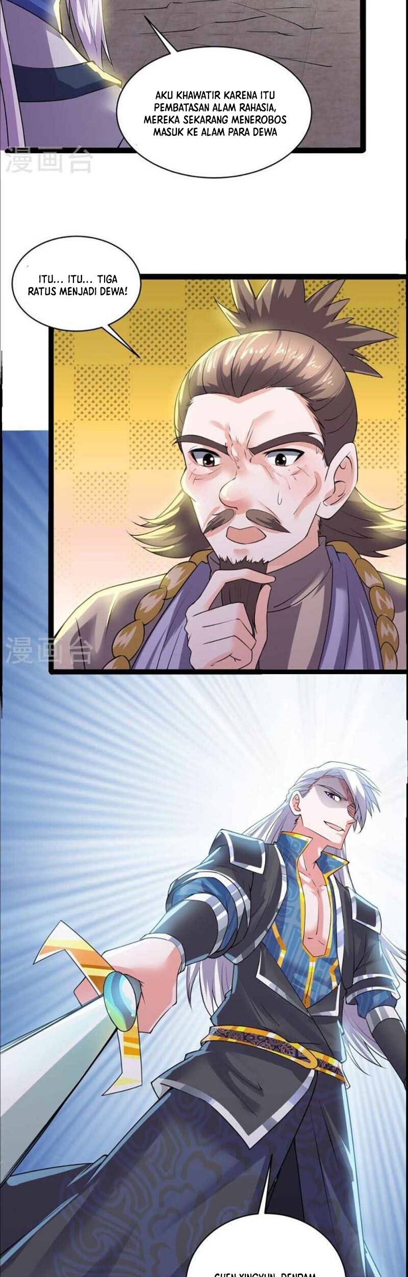 Shura Sword Sovereign Chapter 279 Gambar 20