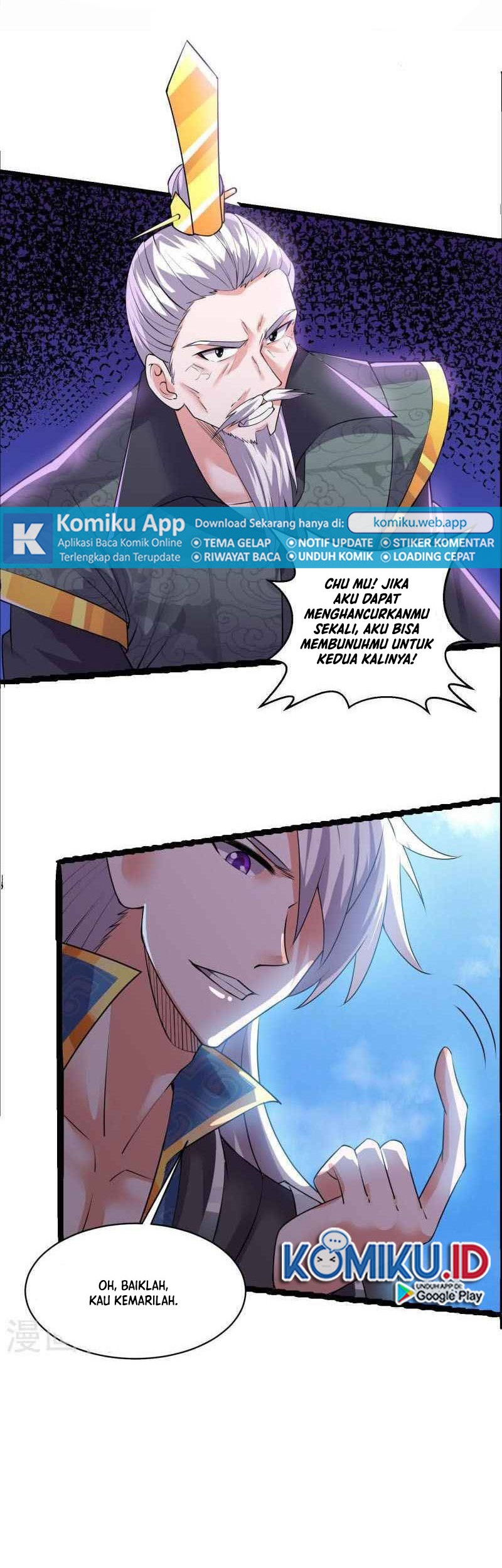 Baca Manhua Shura Sword Sovereign Chapter 280 Gambar 2