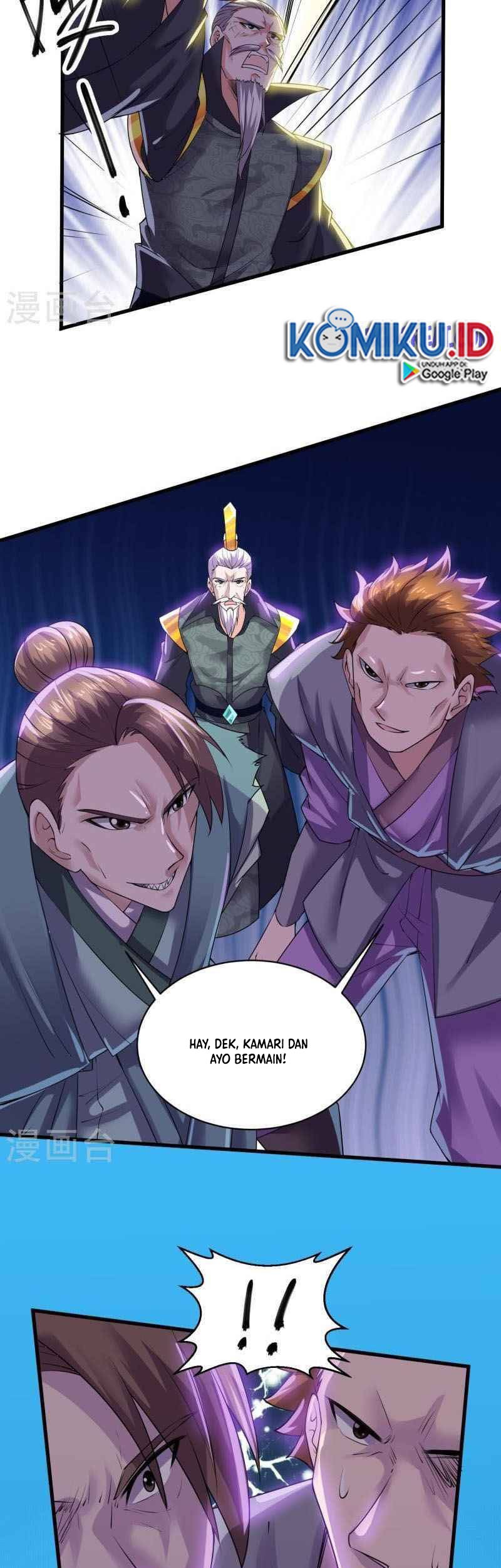 Shura Sword Sovereign Chapter 280 Gambar 4