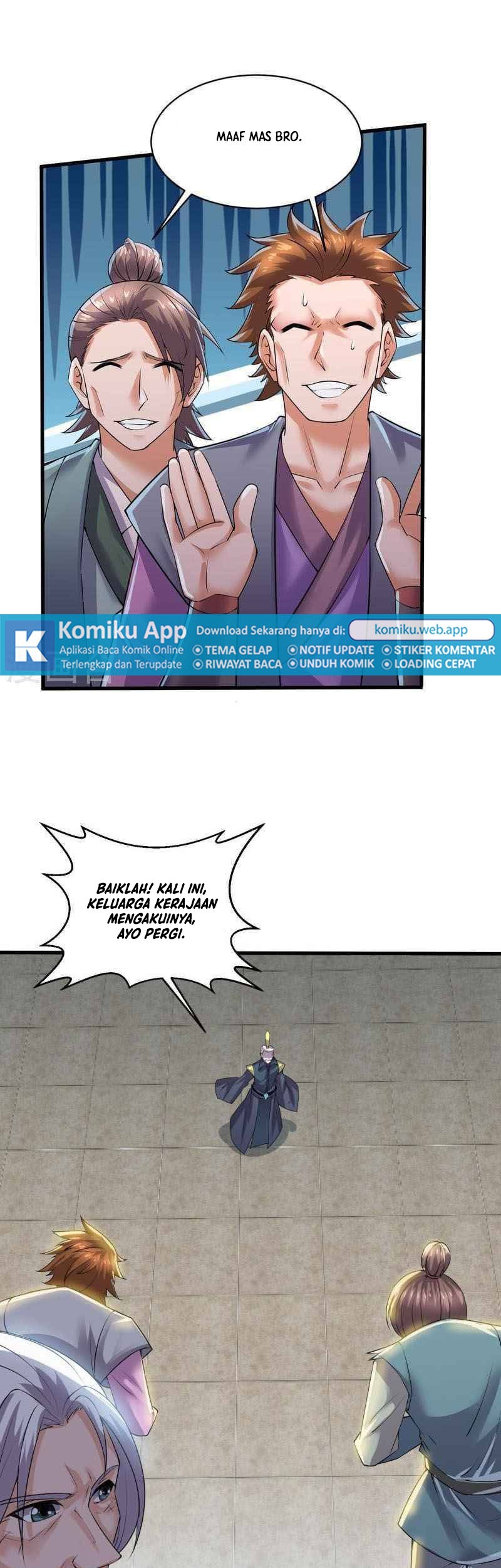 Shura Sword Sovereign Chapter 280 Gambar 6