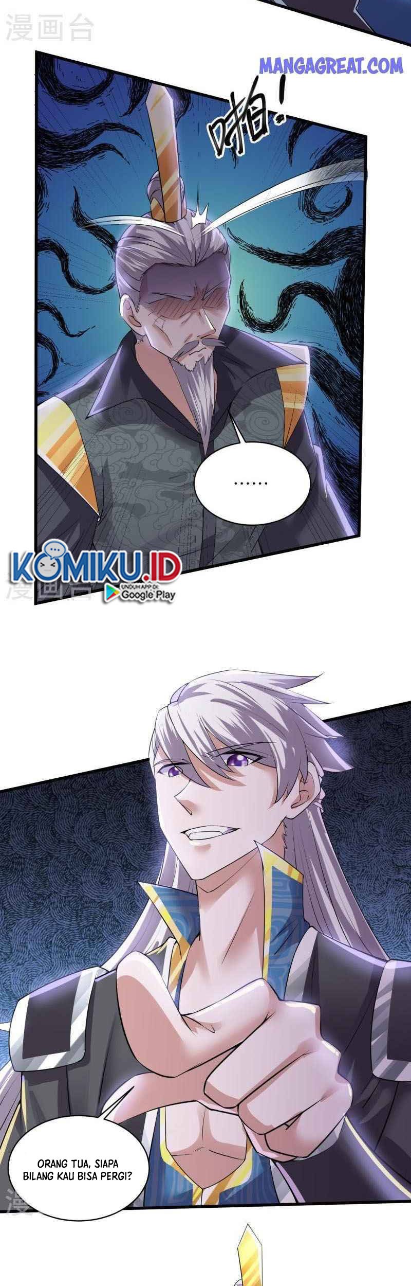 Shura Sword Sovereign Chapter 280 Gambar 8