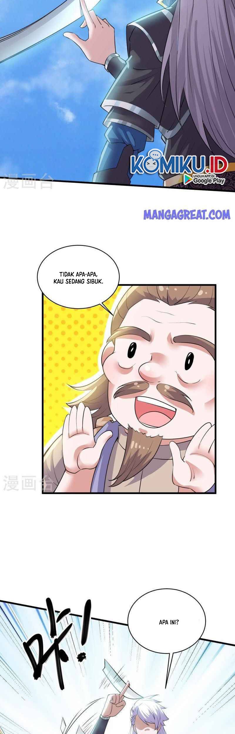 Shura Sword Sovereign Chapter 280 Gambar 11