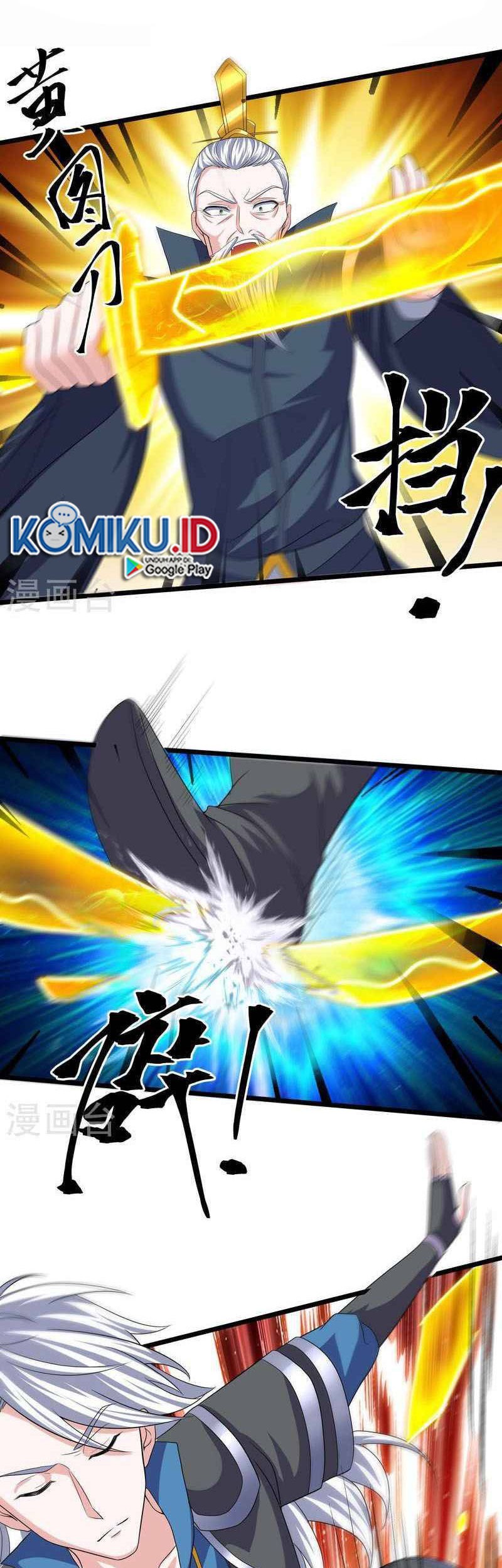 Baca Manhua Shura Sword Sovereign Chapter 281 Gambar 2
