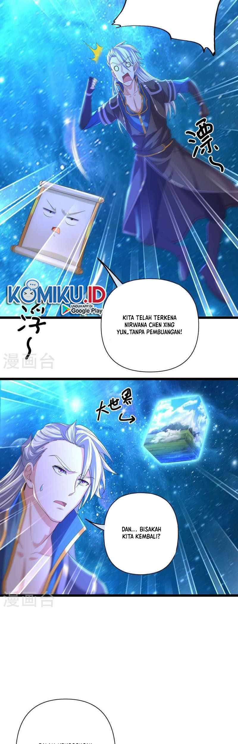 Shura Sword Sovereign Chapter 281 Gambar 9
