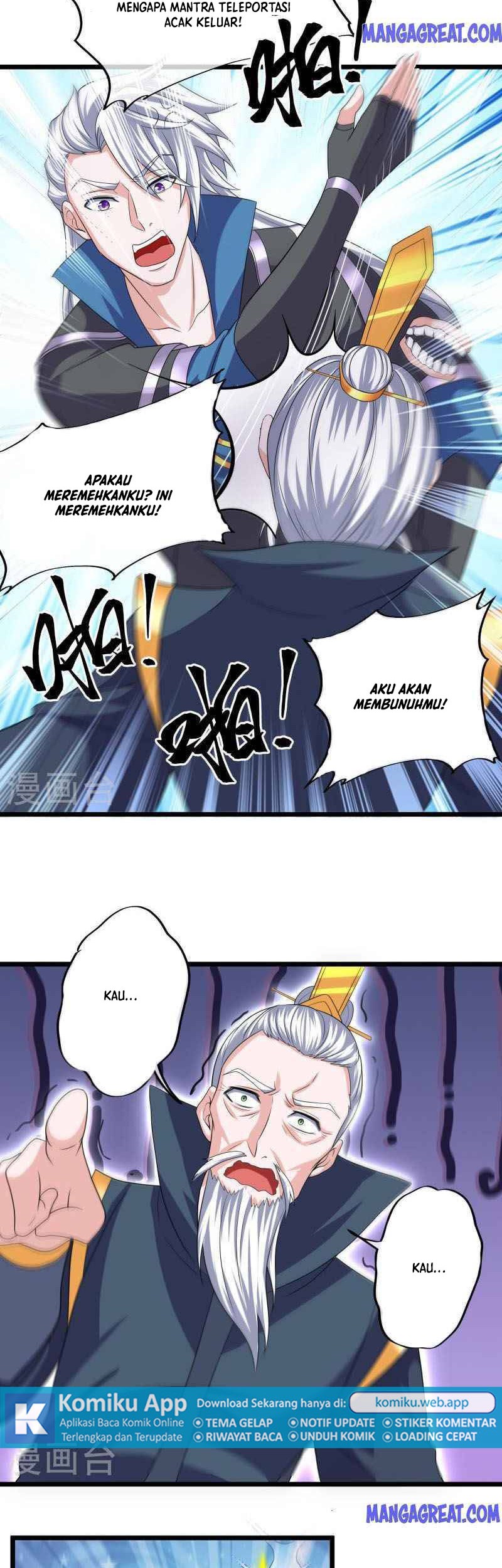 Shura Sword Sovereign Chapter 281 Gambar 13