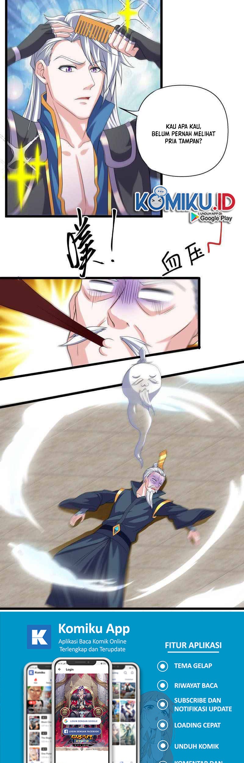 Shura Sword Sovereign Chapter 281 Gambar 14