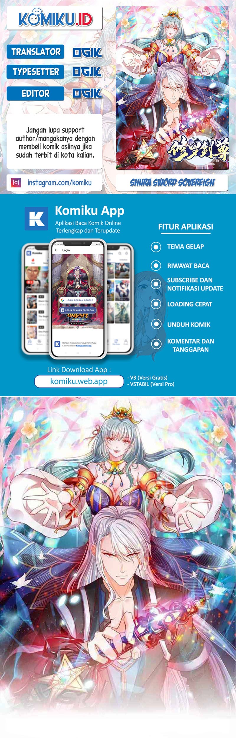 Baca Komik Shura Sword Sovereign Chapter 282 Gambar 1