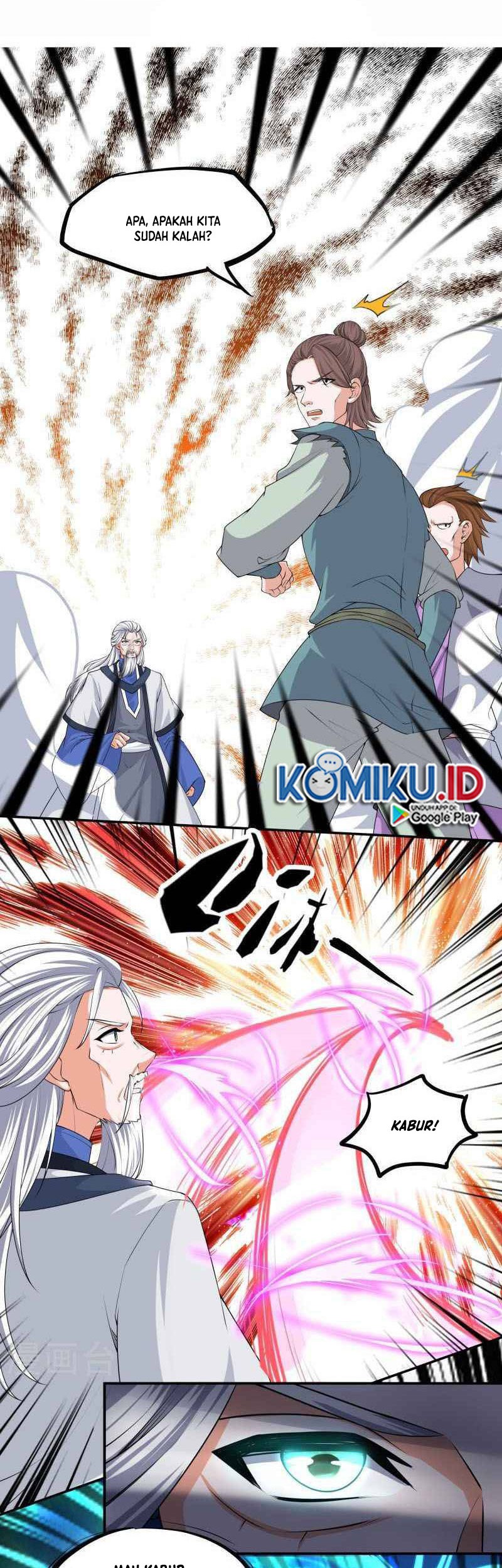 Baca Manhua Shura Sword Sovereign Chapter 282 Gambar 2