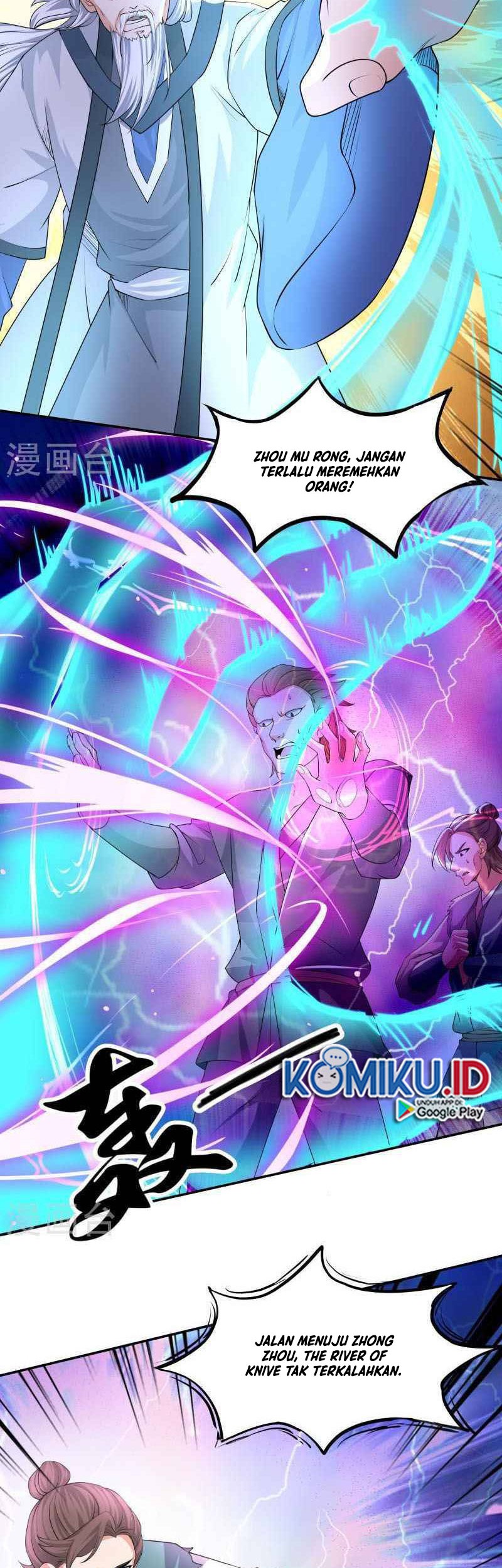 Shura Sword Sovereign Chapter 282 Gambar 4