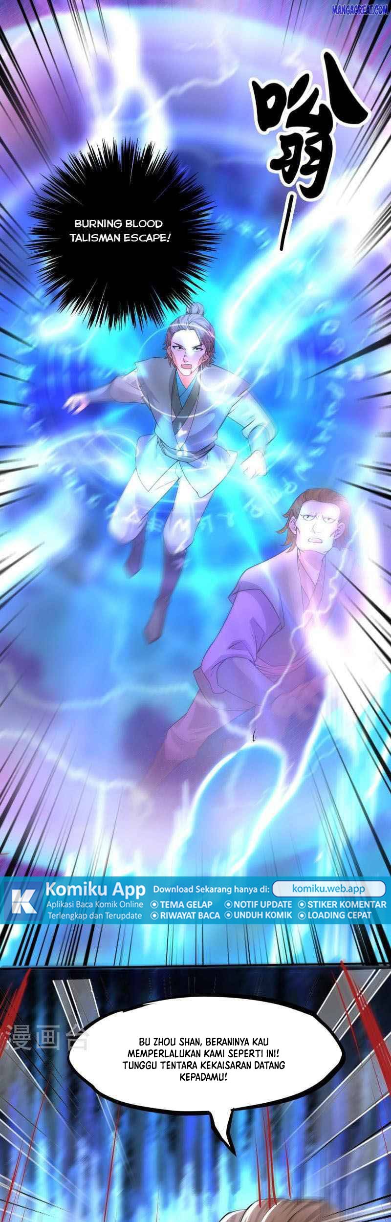 Shura Sword Sovereign Chapter 282 Gambar 6