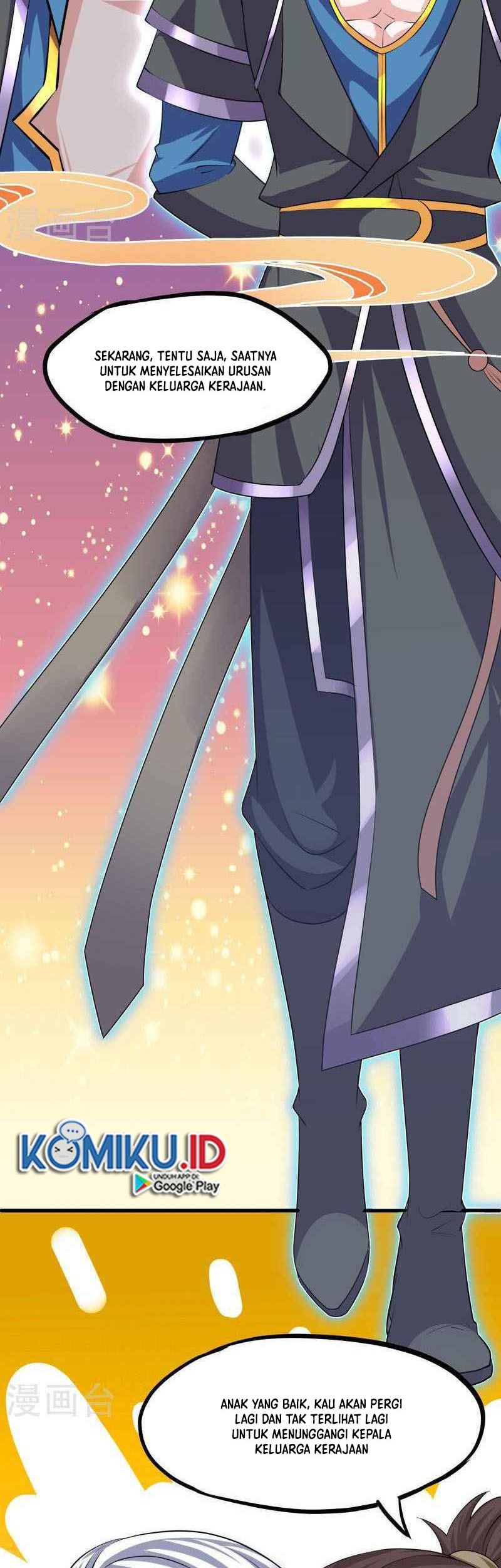 Shura Sword Sovereign Chapter 282 Gambar 14