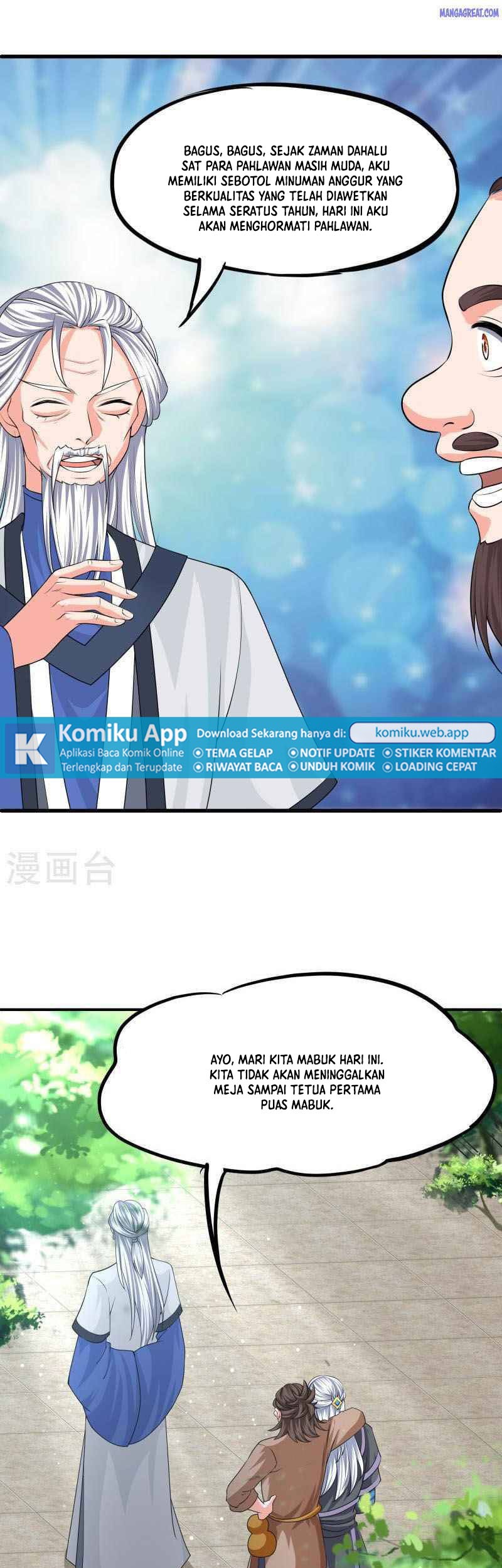 Shura Sword Sovereign Chapter 282 Gambar 16