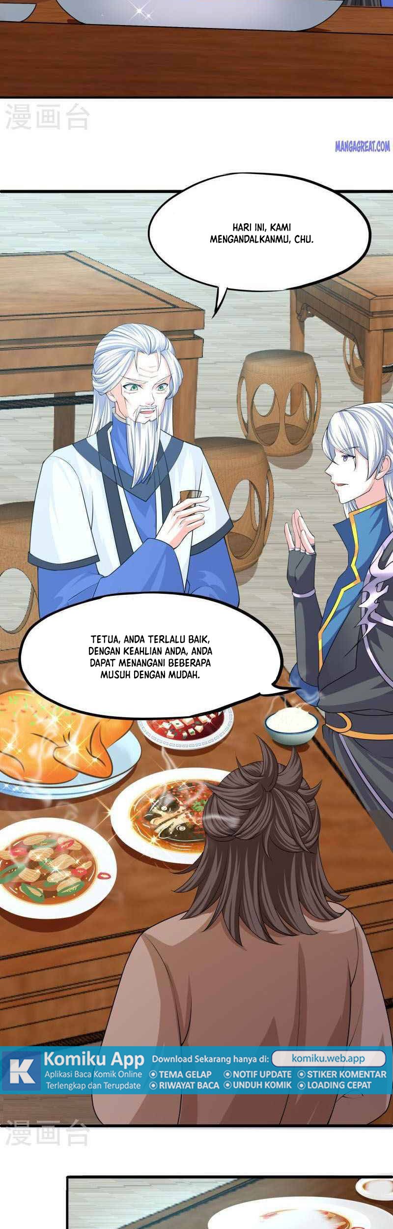 Shura Sword Sovereign Chapter 282 Gambar 18