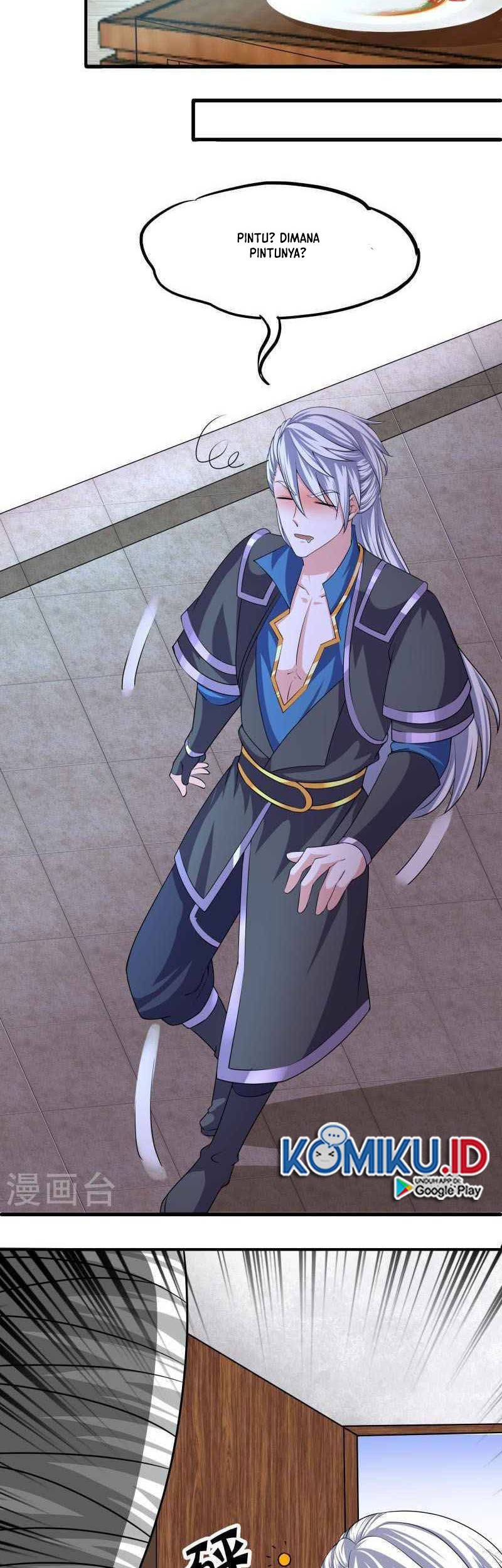Shura Sword Sovereign Chapter 282 Gambar 19