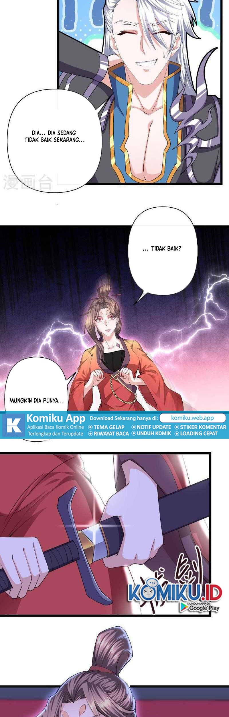Shura Sword Sovereign Chapter 283 Gambar 6