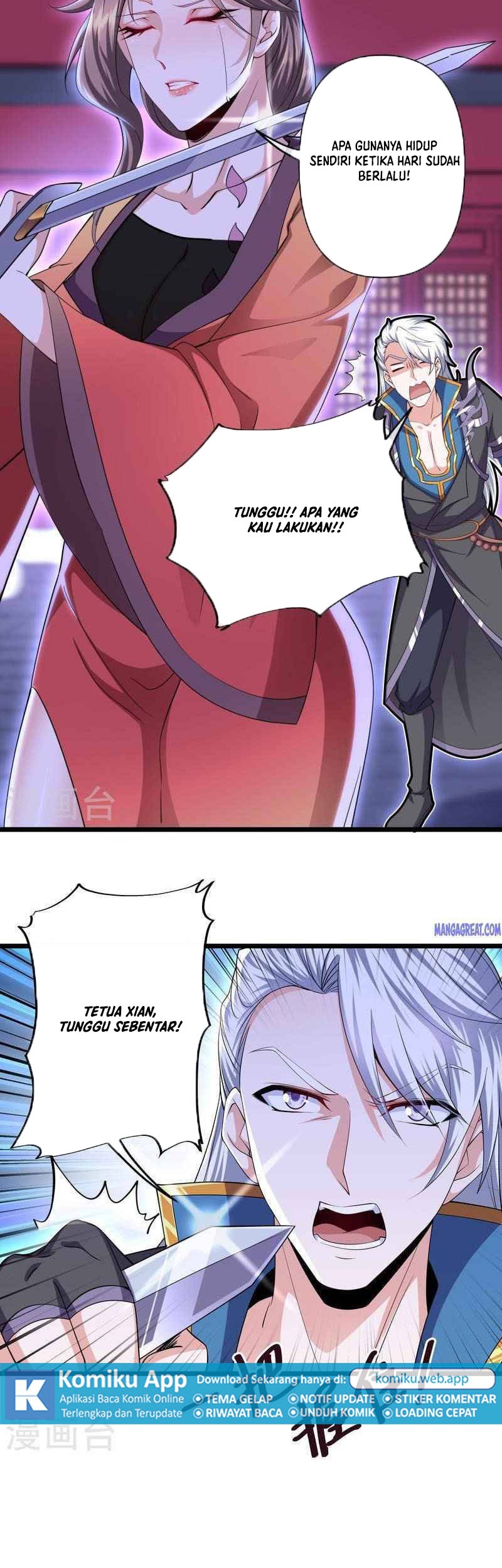 Shura Sword Sovereign Chapter 283 Gambar 7