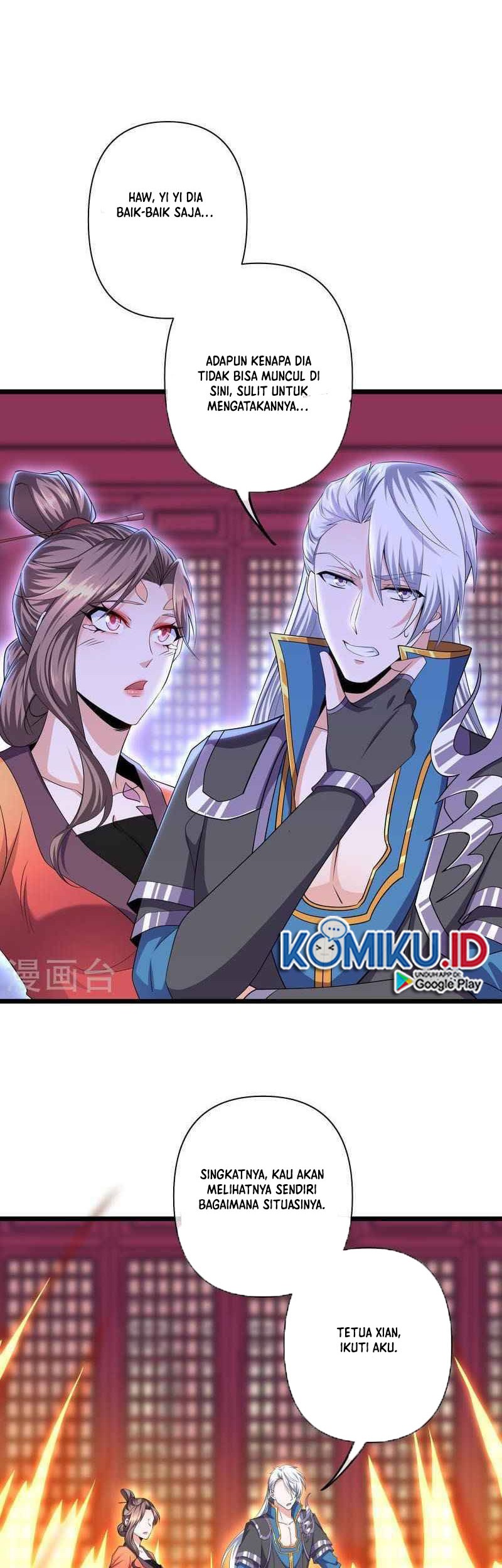 Shura Sword Sovereign Chapter 283 Gambar 8