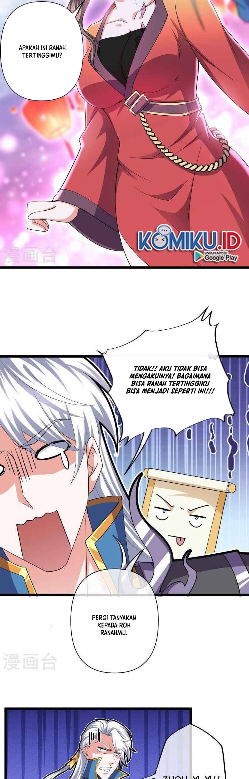 Shura Sword Sovereign Chapter 283 Gambar 11