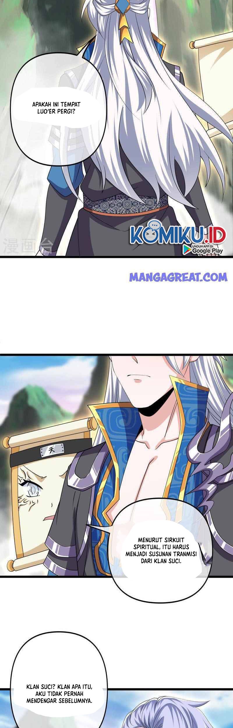 Shura Sword Sovereign Chapter 284 Gambar 5