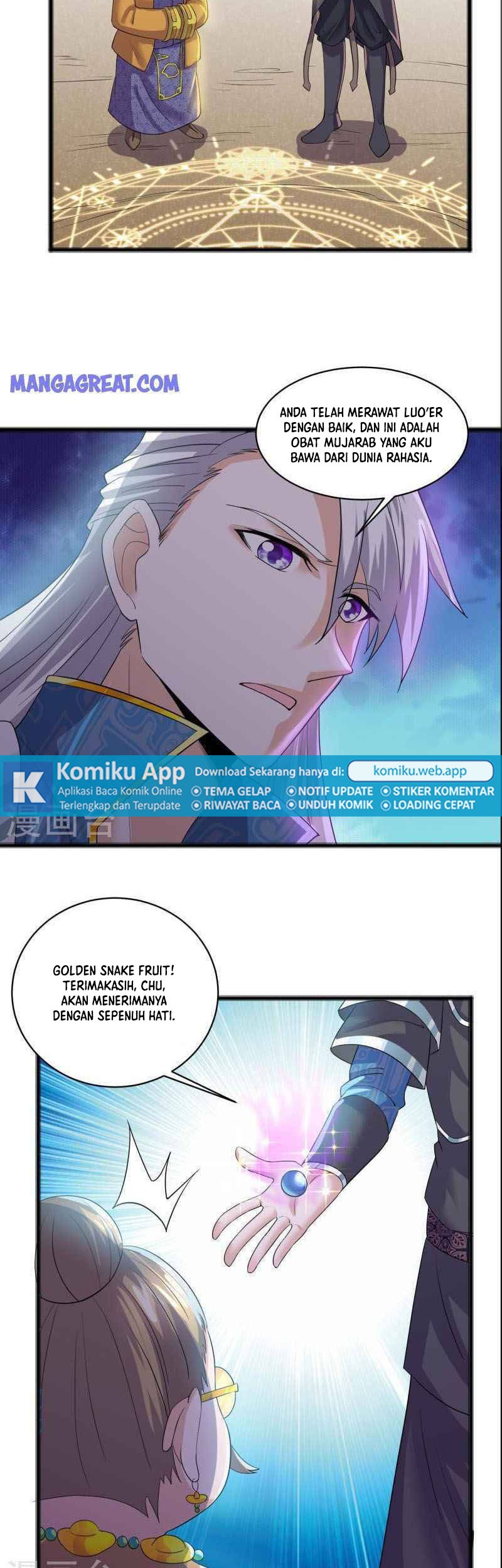 Shura Sword Sovereign Chapter 284 Gambar 7