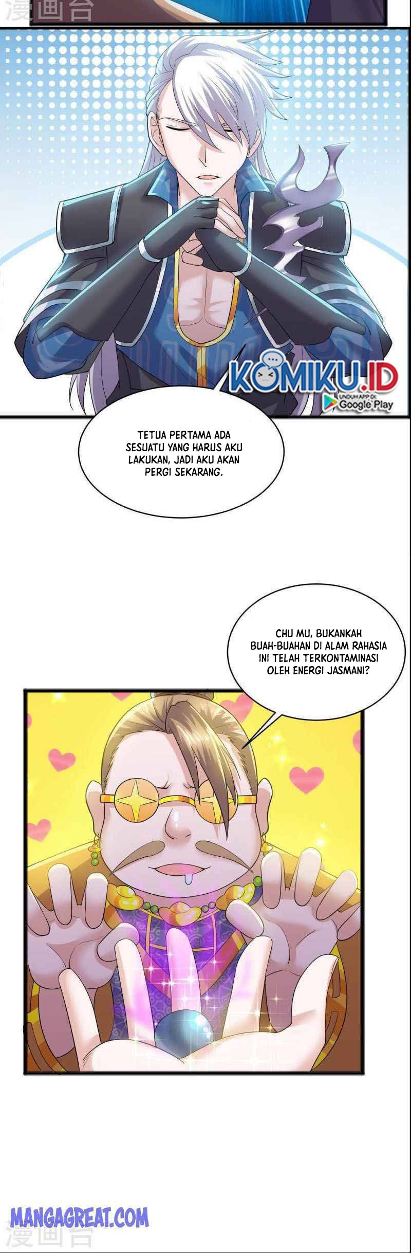 Shura Sword Sovereign Chapter 284 Gambar 8