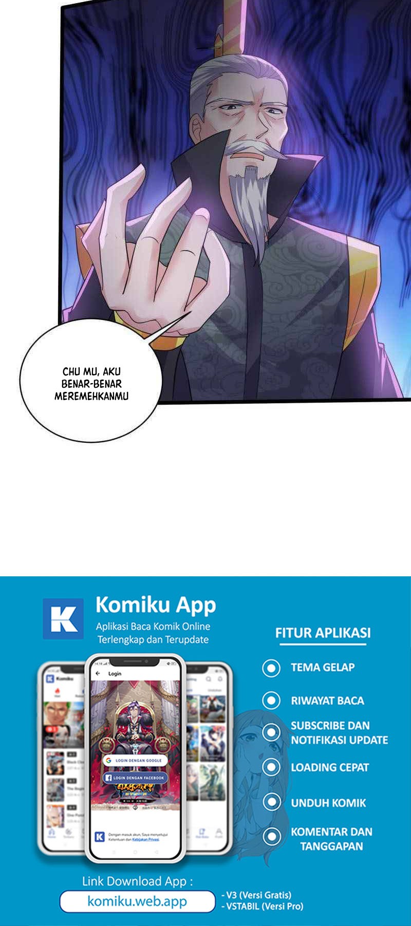 Shura Sword Sovereign Chapter 284 Gambar 14