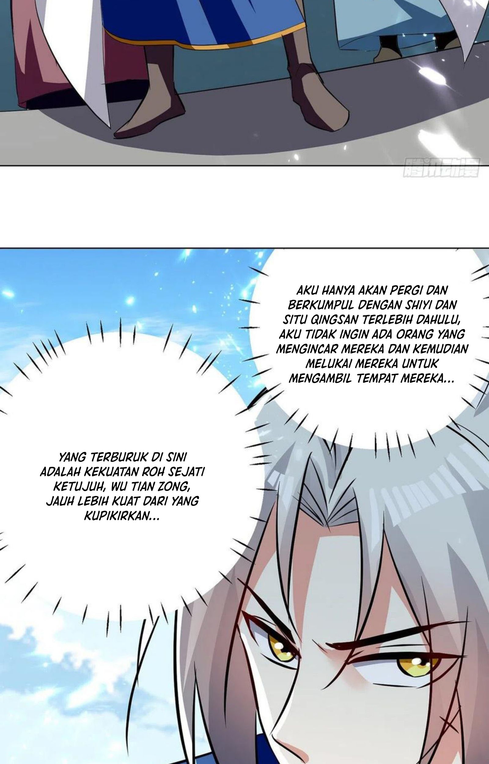 Ling Tian Shendi Chapter 150 Gambar 30