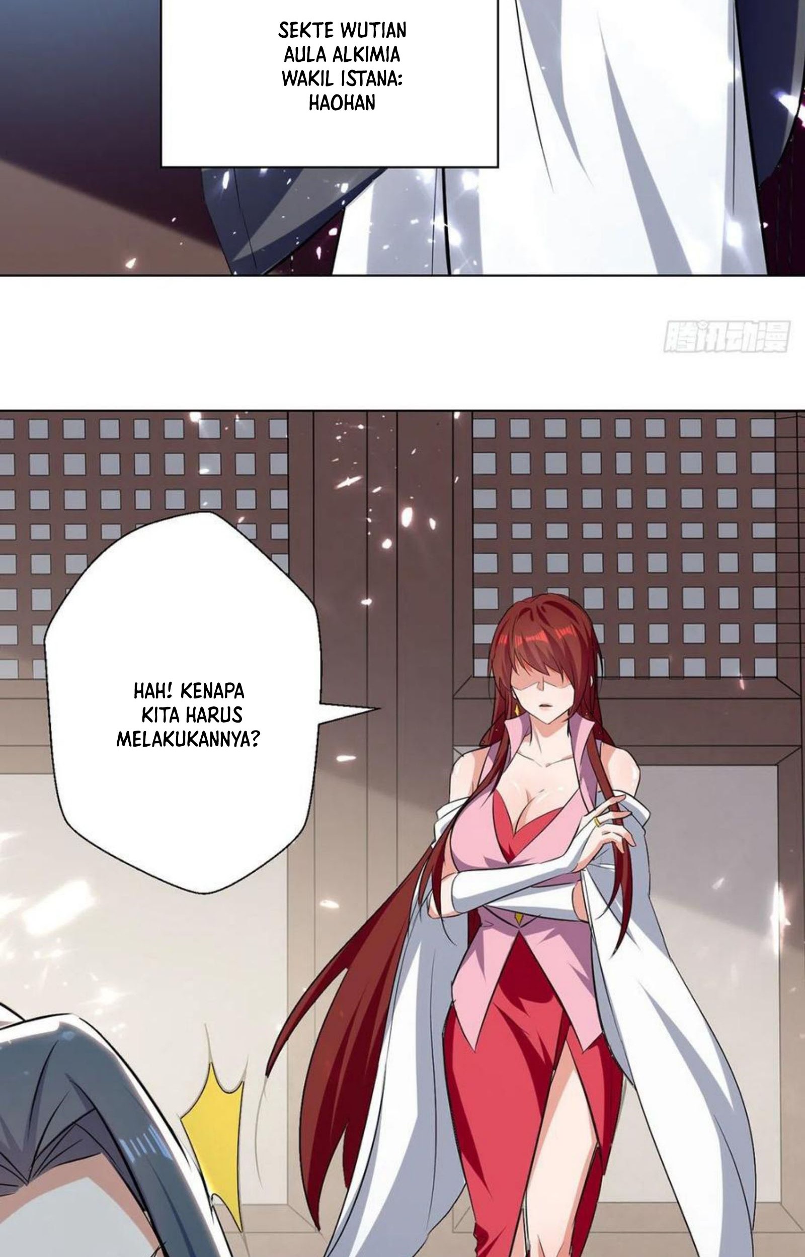 Ling Tian Shendi Chapter 152 Gambar 4