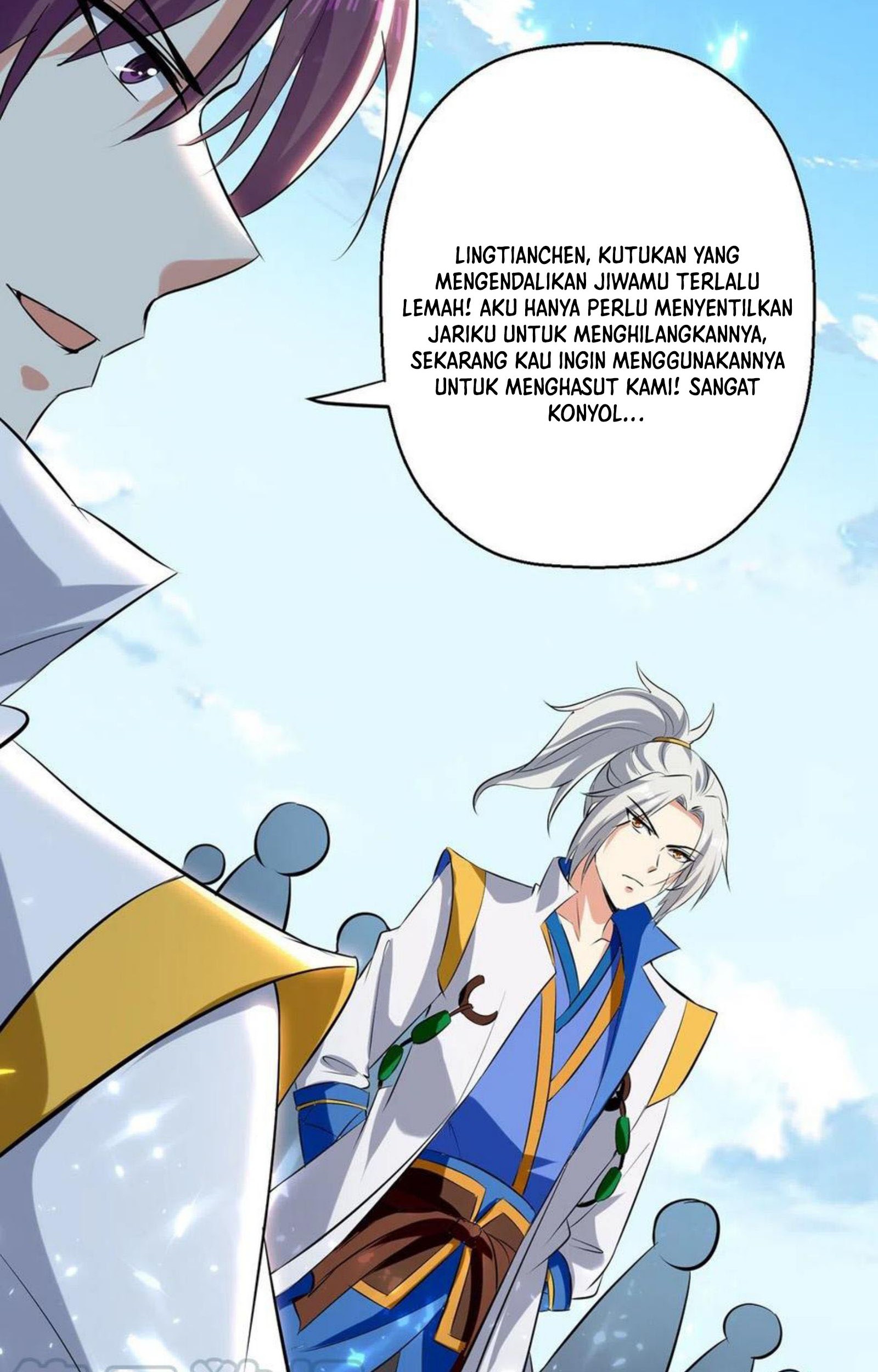 Ling Tian Shendi Chapter 152 Gambar 27