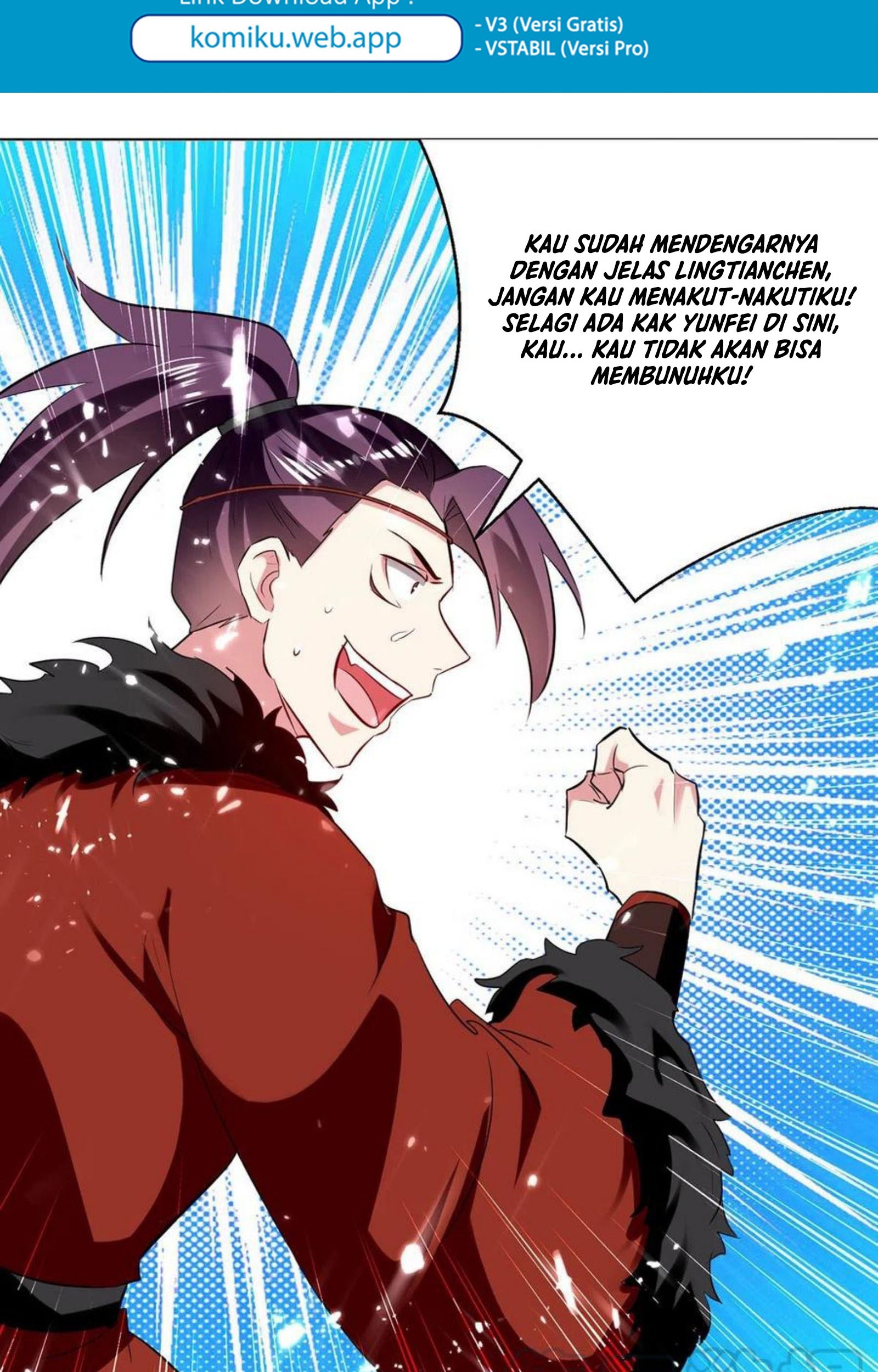 Baca Manhua Ling Tian Shendi Chapter 153 Gambar 2