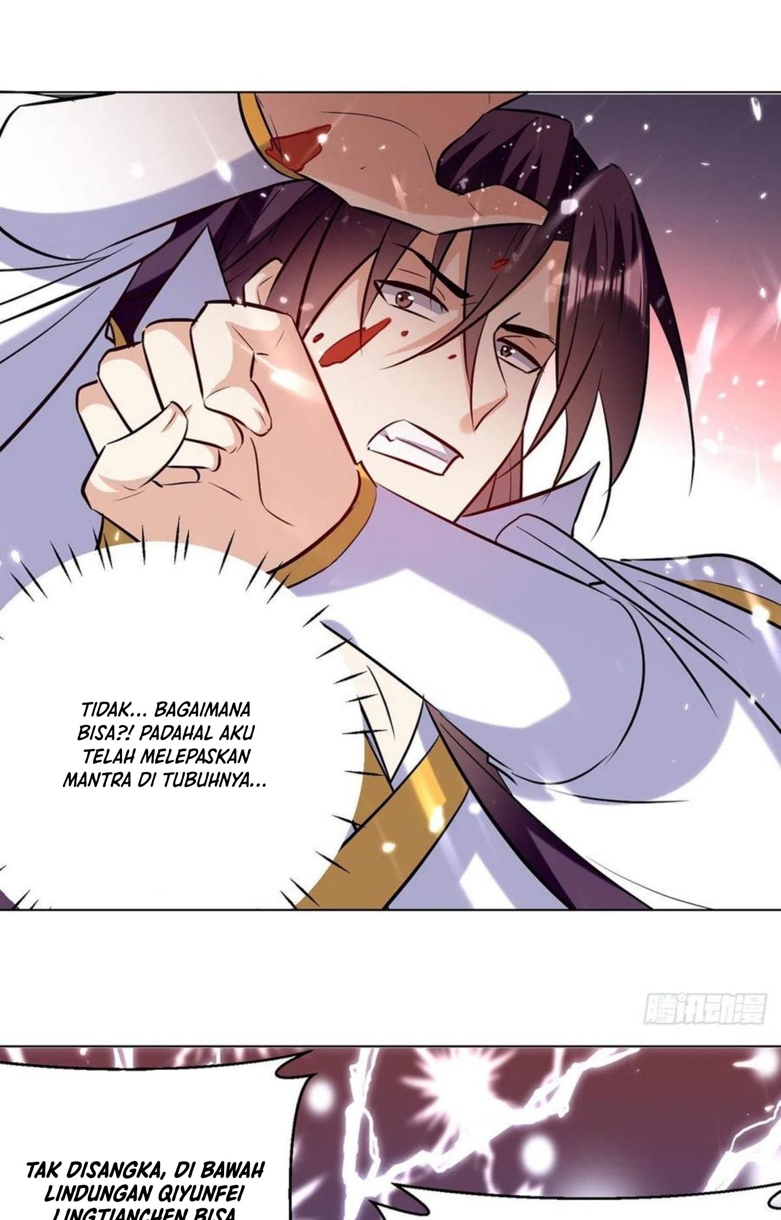 Ling Tian Shendi Chapter 153 Gambar 10