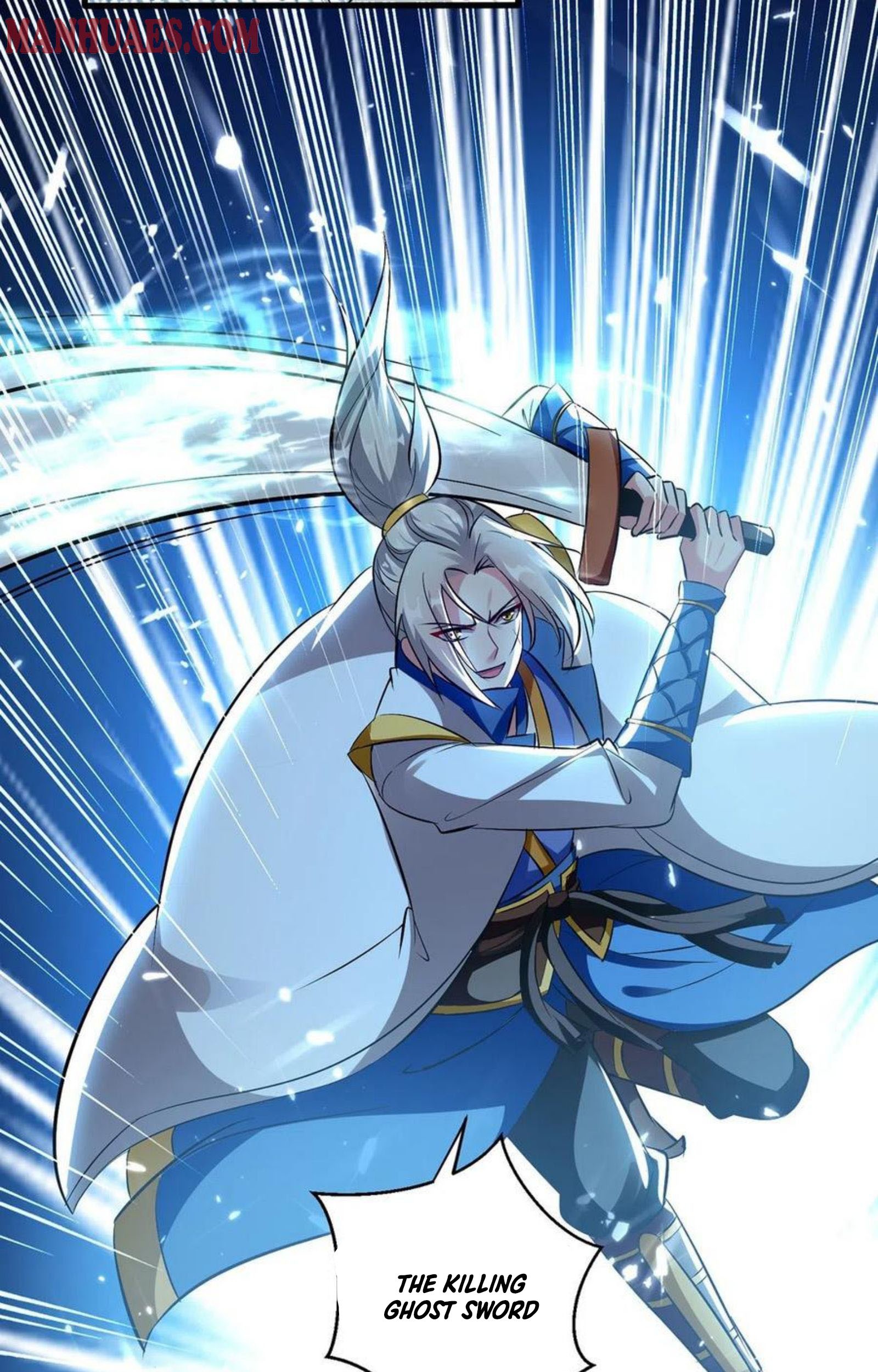 Ling Tian Shendi Chapter 153 Gambar 30