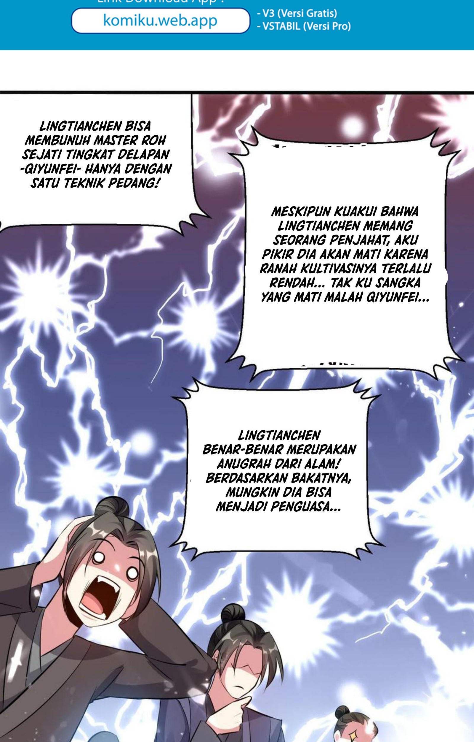 Baca Manhua Ling Tian Shendi Chapter 154 Gambar 2