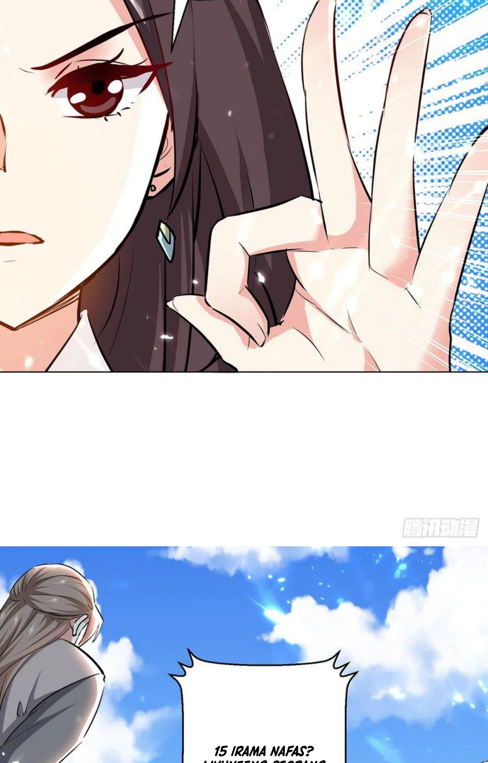Ling Tian Shendi Chapter 154 Gambar 32